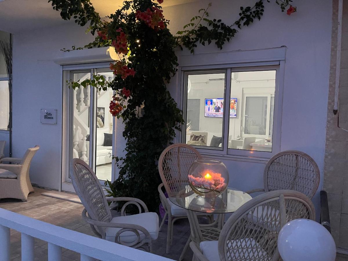 Villa Blanca Charaki Exterior foto