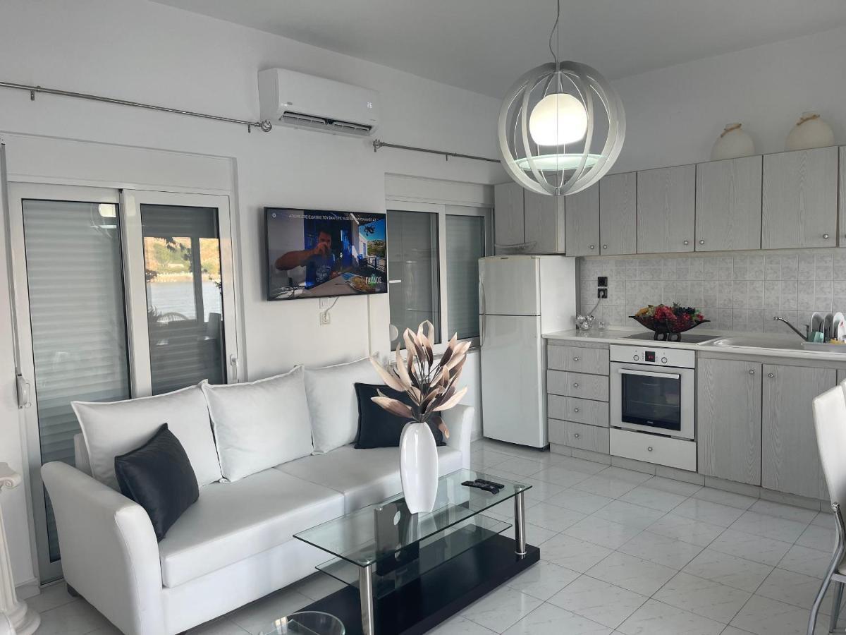 Villa Blanca Charaki Exterior foto