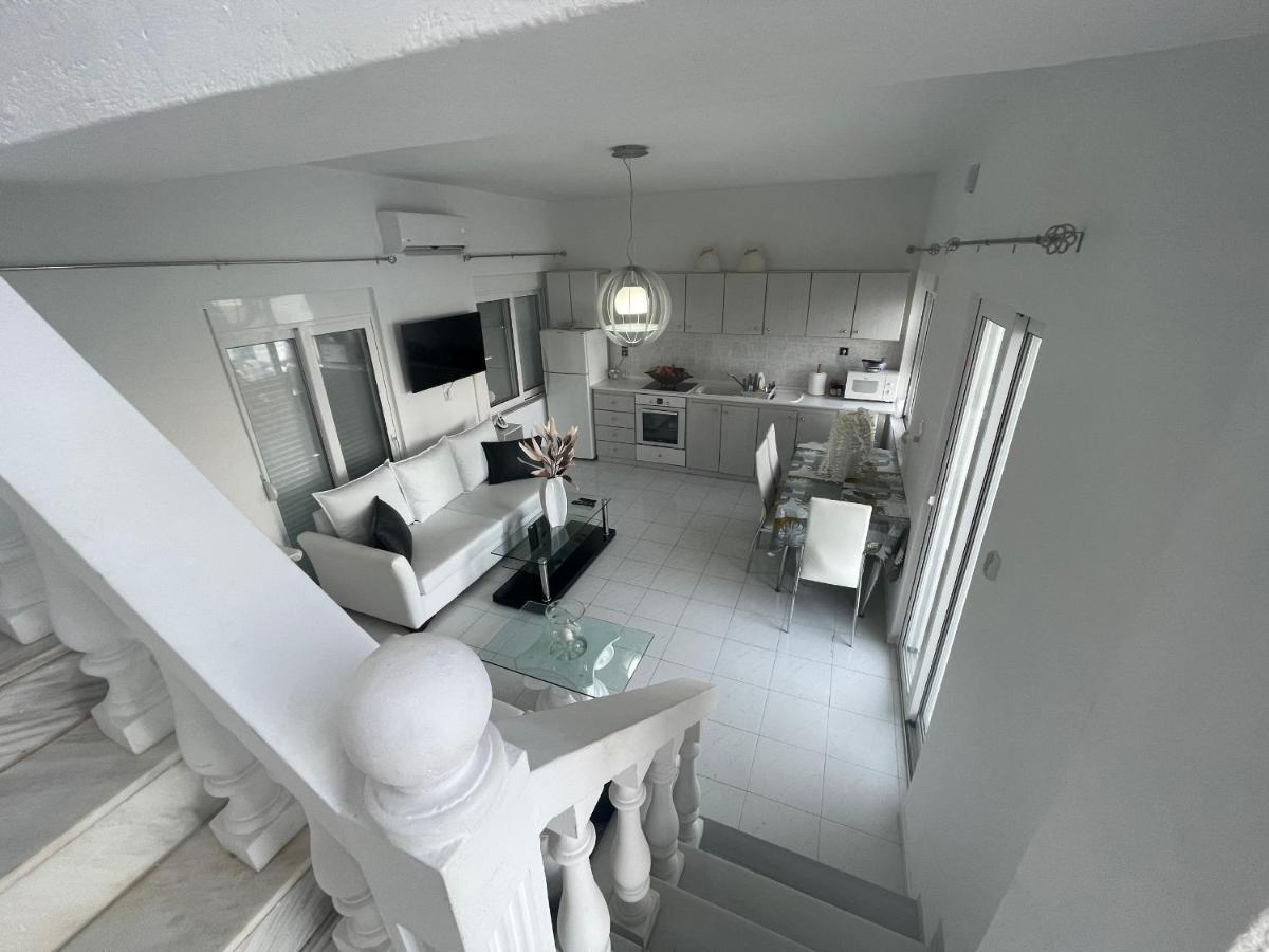 Villa Blanca Charaki Exterior foto