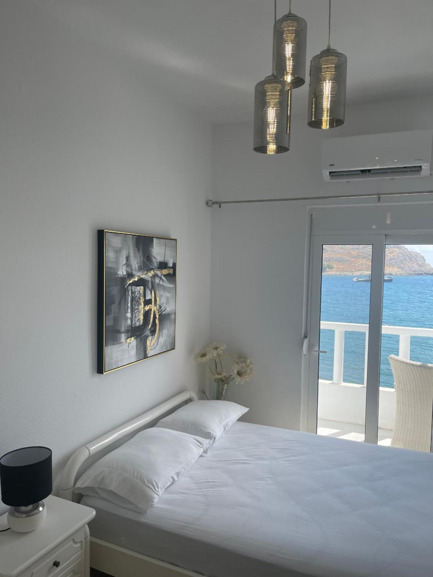 Villa Blanca Charaki Exterior foto