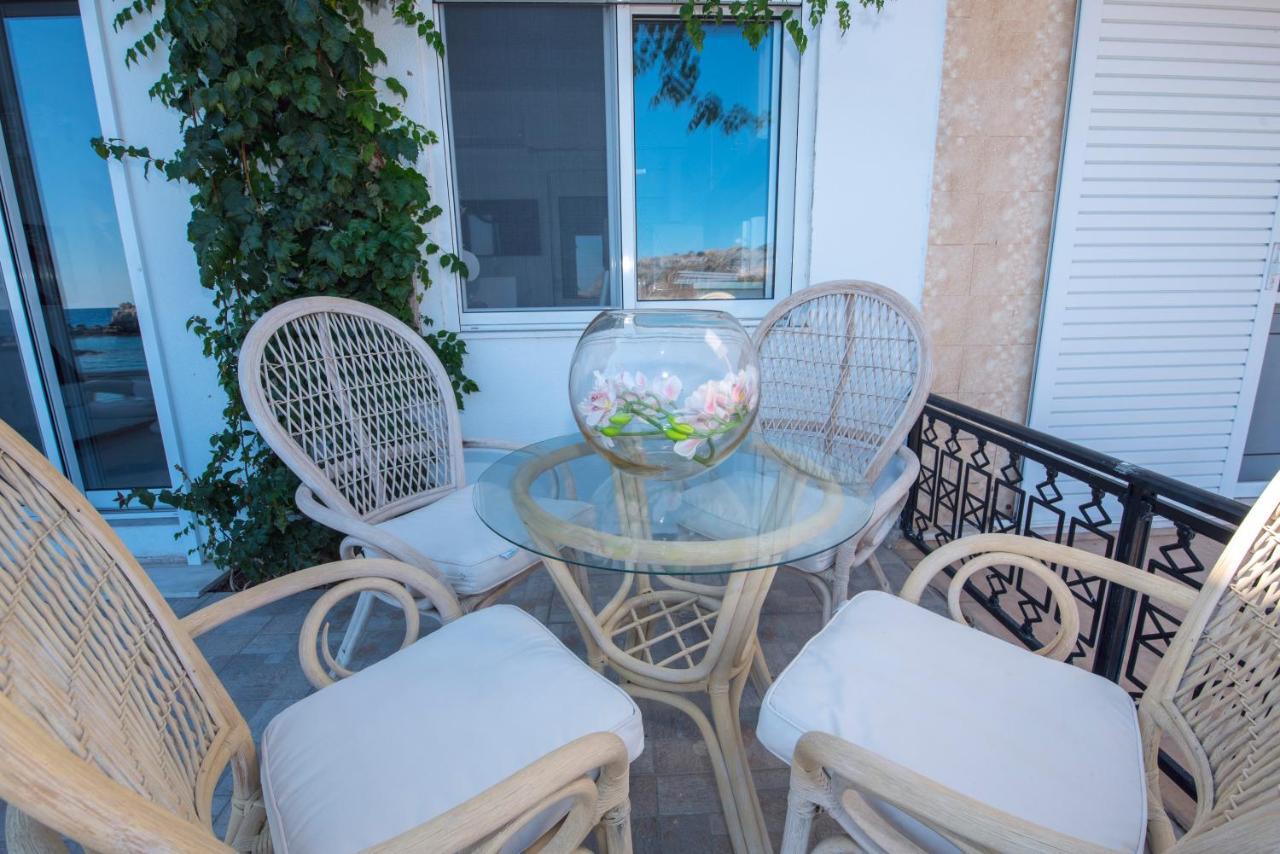 Villa Blanca Charaki Exterior foto