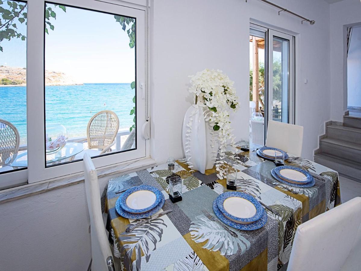 Villa Blanca Charaki Exterior foto