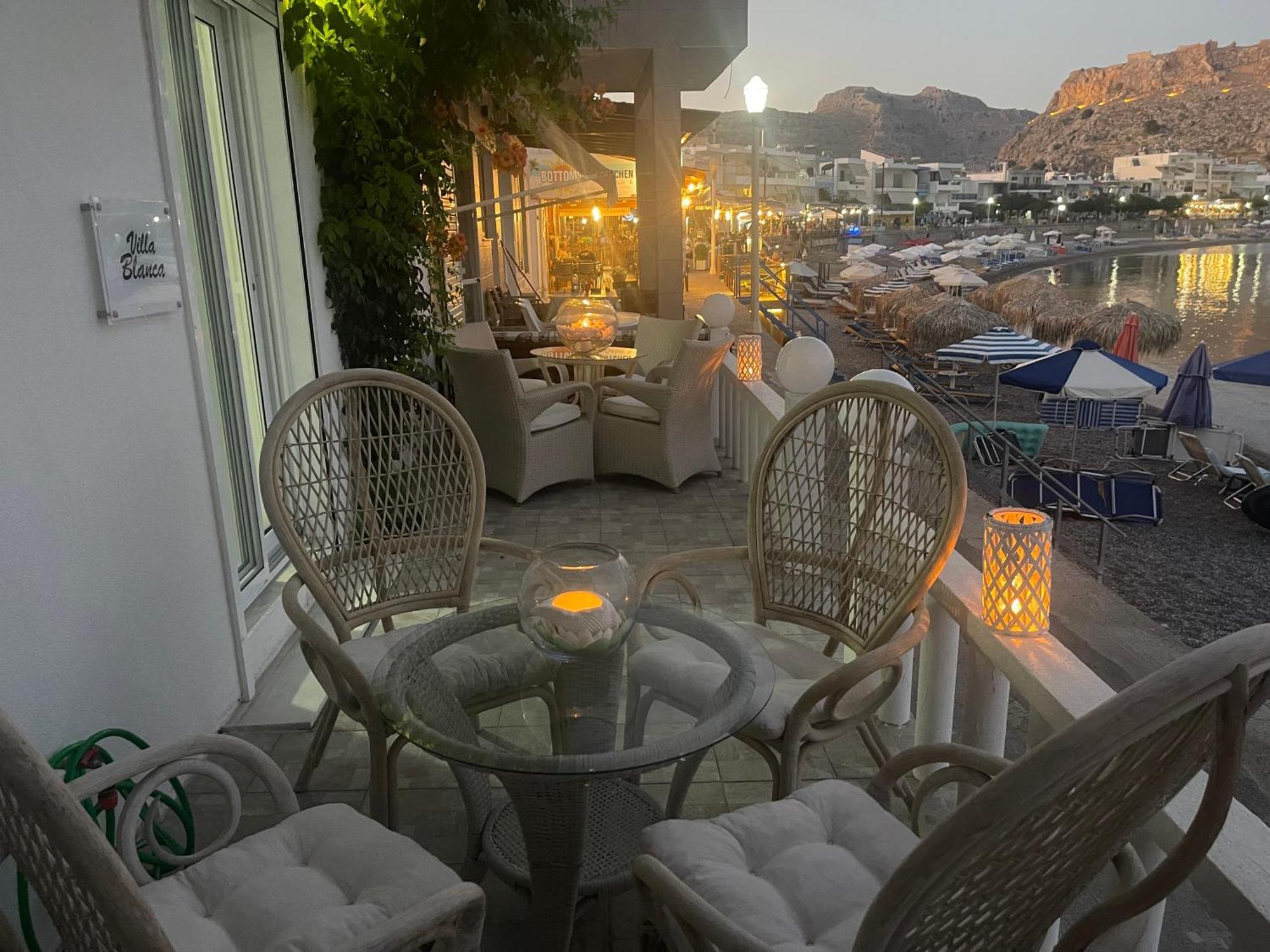 Villa Blanca Charaki Exterior foto