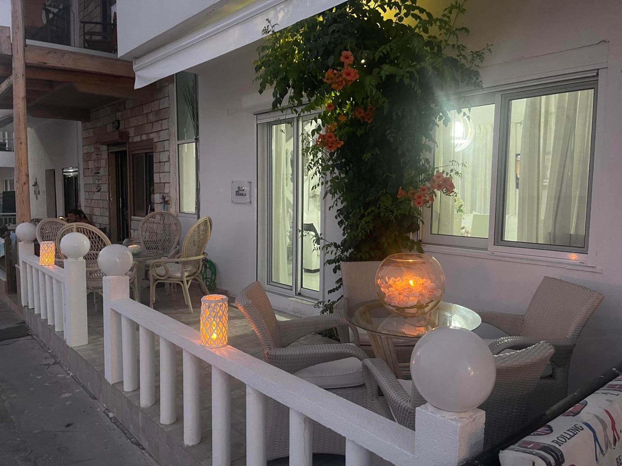 Villa Blanca Charaki Exterior foto